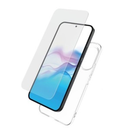 STARTER PACK COQUE SOUPLE VERRE TREMPE HONOR 400