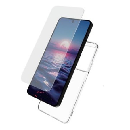 STARTER PACK COQUE SOUPLE VERRE TREMPE REALME C75