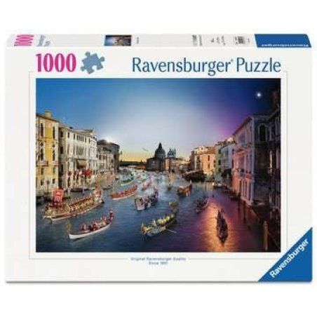 Ravensburger 12001433 puzzle Jeu de puzzle 1000 pièce(s) Ville