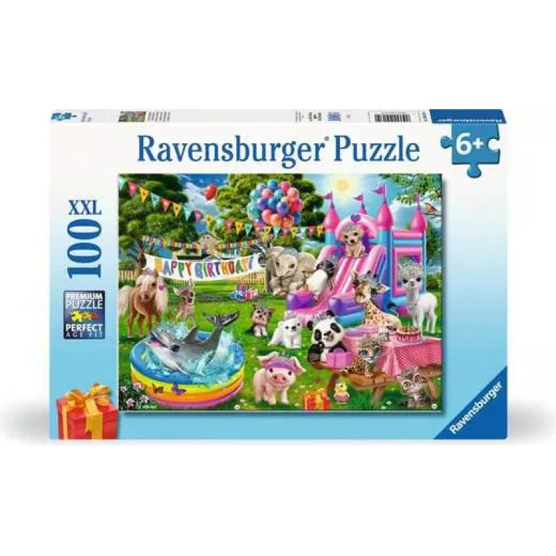 Ravensburger - Tiara Birthday Party 100p (12004161)
