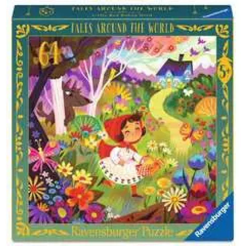 Ravensburger 12004208 puzzle Jeu de puzzle 64 pièce(s) Fée