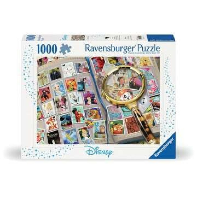 Ravensburger - Stamp Album 1000p (12001555)