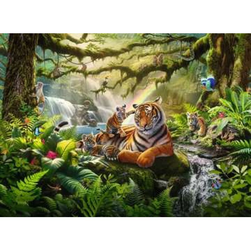 Ravensburger 12004055 puzzle Jeu de puzzle 300 pièce(s) Animaux