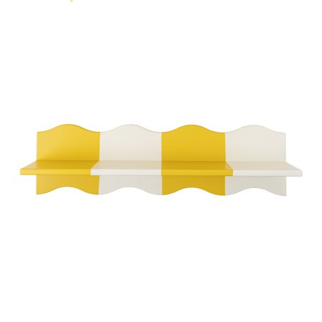 Bloomingville MINI - Bubbi Shelf - Yellow