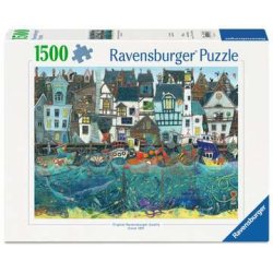 Ravensburger - Ship/Habour 1500p (12001398)