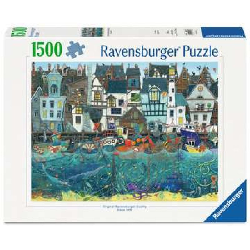 Ravensburger 12001398 puzzle Jeu de puzzle 1500 pièce(s) Paysage