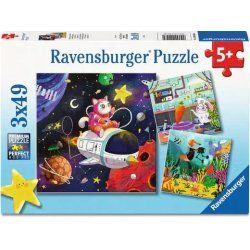 Ravensburger 12004048 puzzle Jeu de puzzle 49 pièce(s) Animaux