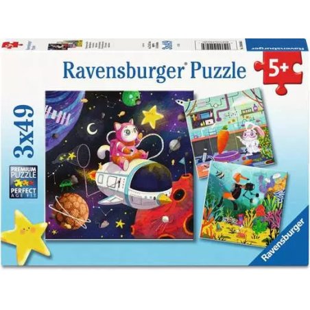 Ravensburger - Kids In Science (12004048)