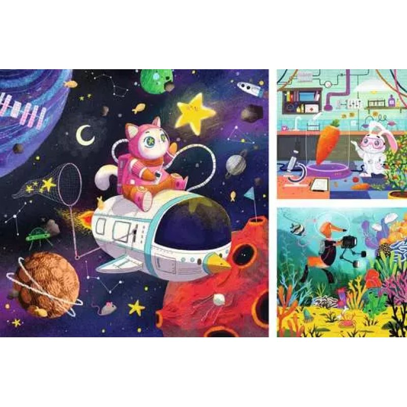 Ravensburger - Kids In Science (12004048)