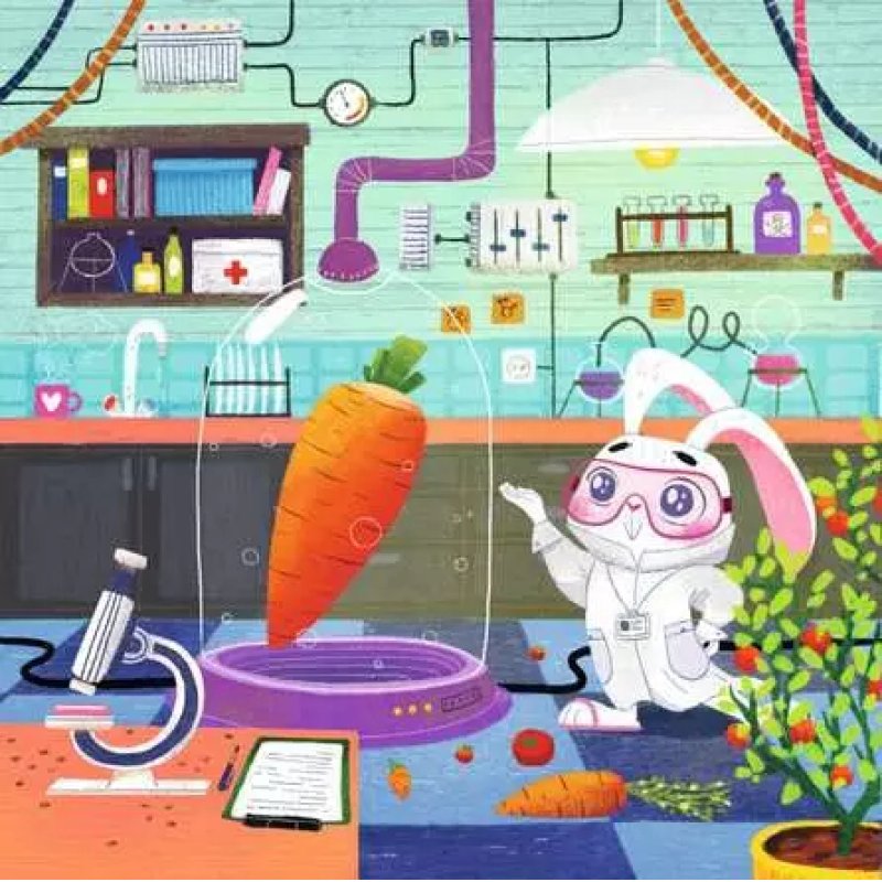 Ravensburger - Kids In Science (12004048)