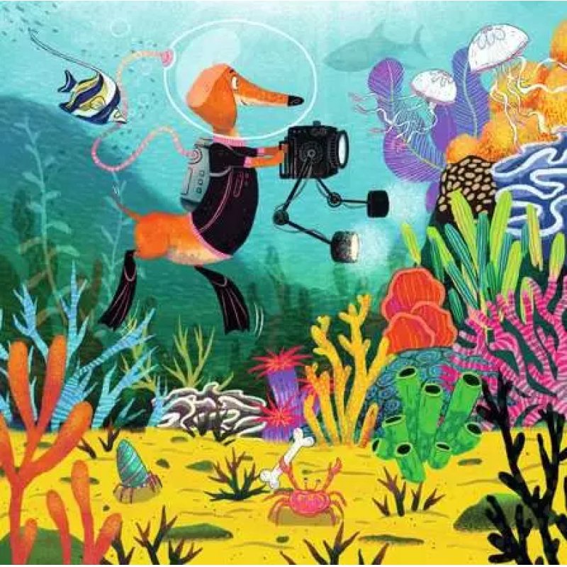 Ravensburger 12004048 puzzle Jigsaw puzzle 49 pc(s) Animals