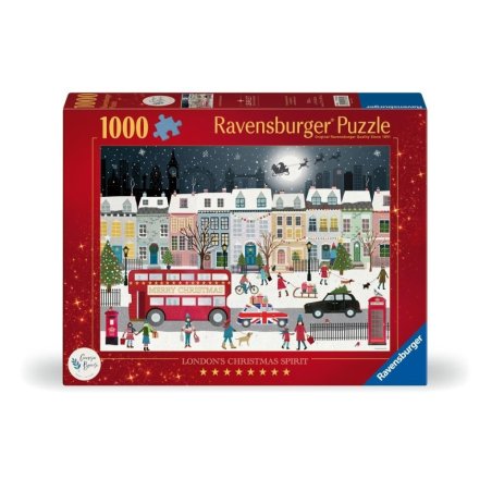 Ravensburger 12001584 puzzle Jeu de puzzle 1000 pièce(s) Noël