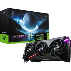 RTX 5080 16GB MSI Vanguard SOC GDDR7 3Fan