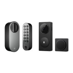 Aqara Smart Lock U200 G410 schwarz U200 G410 schwarz
