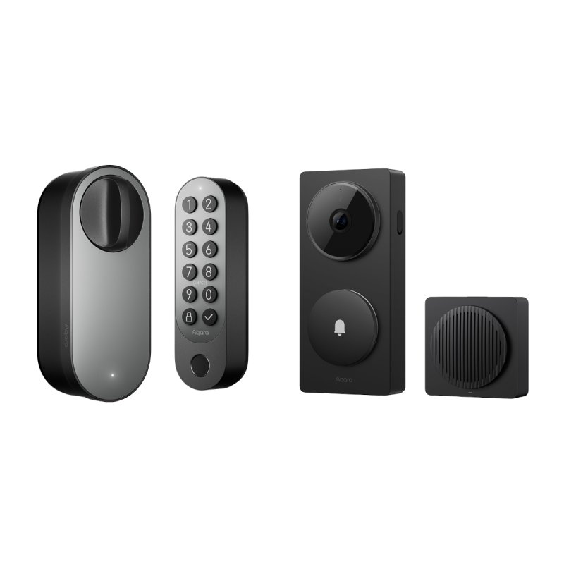 Aqara Smart Lock U200 G410 schwarz U200 G410 schwarz