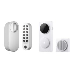 Aqara Türschloss U200 Doorbell Camera Hub G410 Weiß U200 G410 Weiß