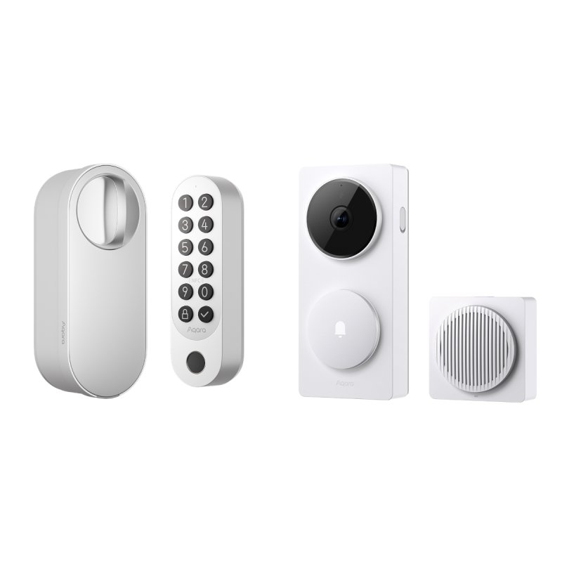 Aqara Türschloss U200 Doorbell Camera Hub G410 Weiß U200 G410 Weiß