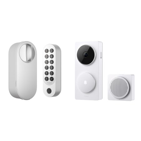 Aqara Türschloss U200 Doorbell Camera Hub G410 Weiß U200 G410 Weiß