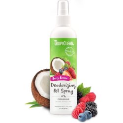 Tropiclean Dog Perfume Spray Grooming Supplies - Dog Deodorant Spray for Smelly Dogs
