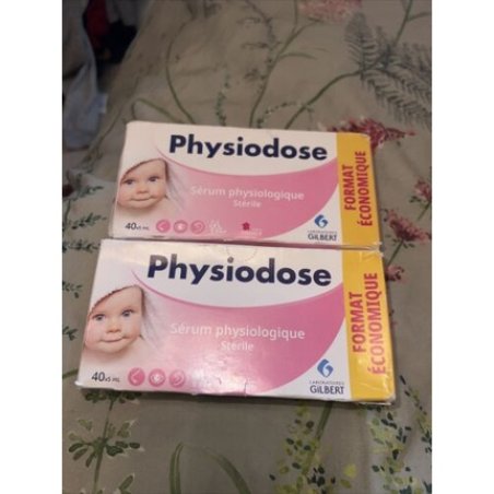 PHYSIODOSE Gentle Non-Stinging Nasal & Eye Care Saline Baby from Birth