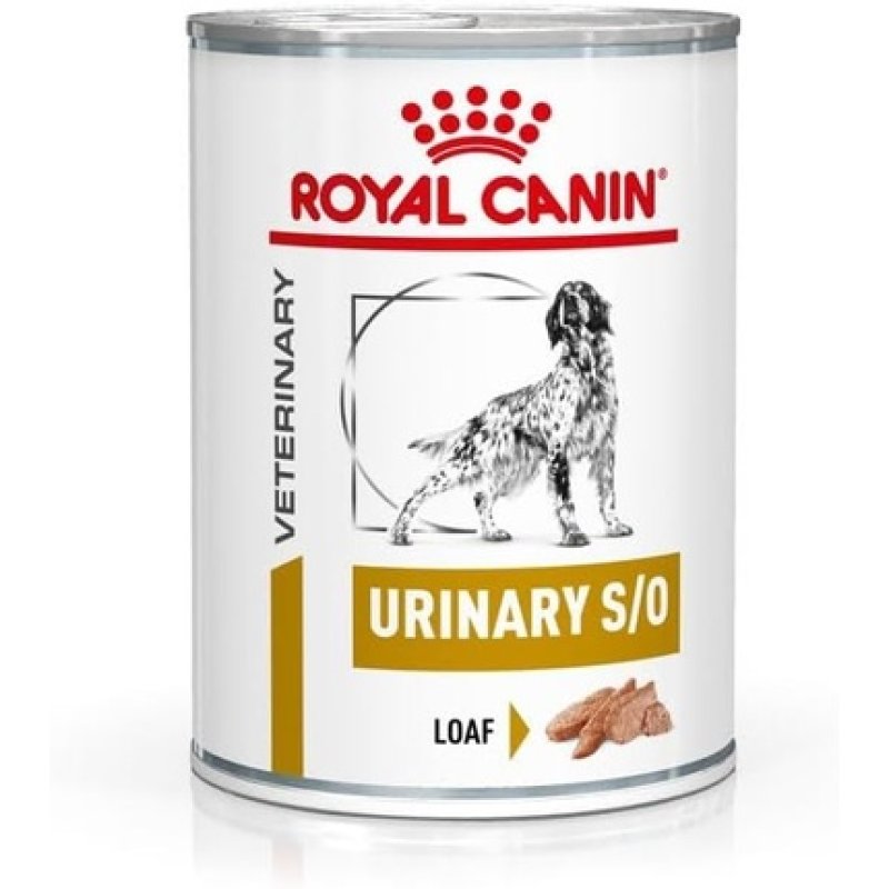 Royal Canin Veterinary Urinary S/O Complete Diet Food for Adults 12 x 410g - Pack of 12