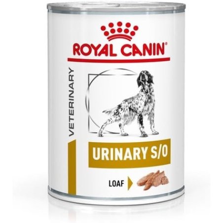 Royal Canin Veterinary Urinary S/O Complete Diet Food for Adults 12 x 410g - Pack of 12