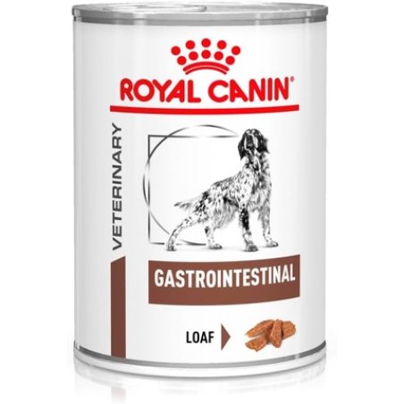Royal Canin Veterinary Gastrointestinal Mousse Complete Diet Food 12 x 400g - Pack of 12