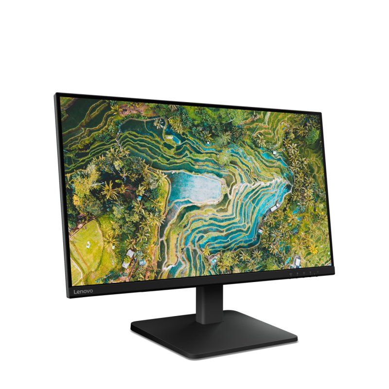 STOCKINK40 - Lenovo L27qe écran plat de PC 68,6 cm (27") 2560 x 1440 pixels Quad HD LED Noir