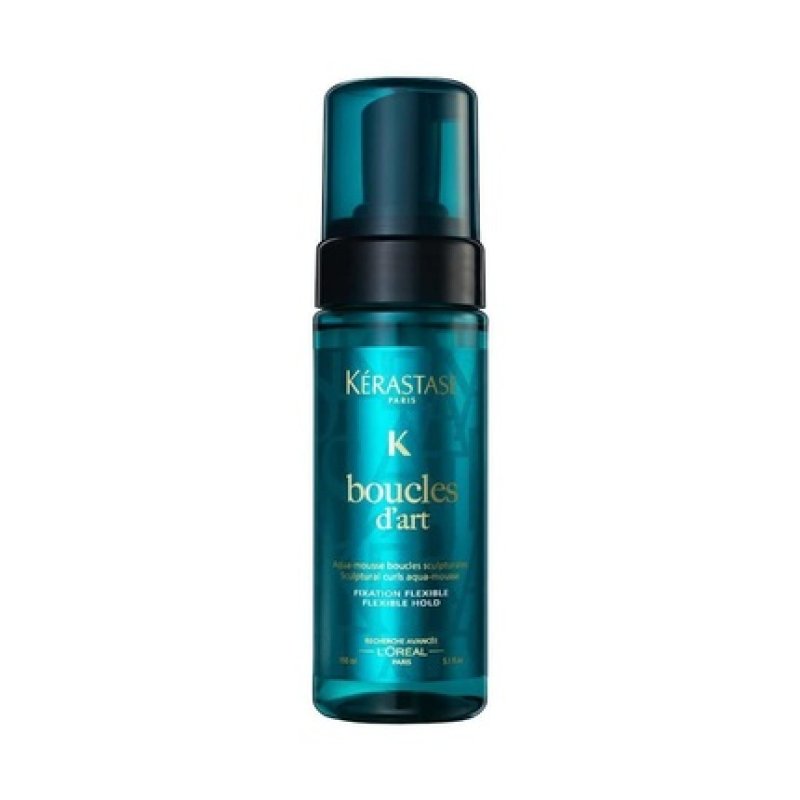Spuma cu fixare flexibila pentru par Kerastase Boucles D`Art, Par cret/ondulat, 150ml