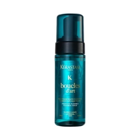 Spuma cu fixare flexibila pentru par Kerastase Boucles D`Art, Par cret/ondulat, 150ml