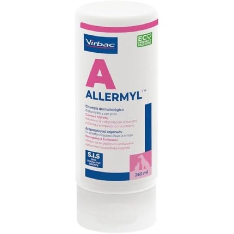 Allermyl Shampoo for Sensitive or Itchy Skin 250ml