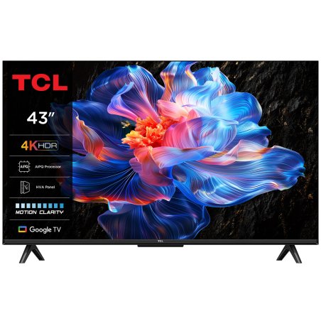TCL 43P69K TV 109,2 cm (43") 4K Ultra HD Smart TV Wifi Noir