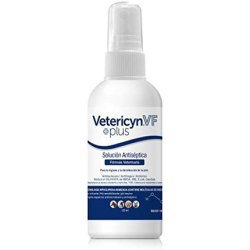Ecuphar Esteve Vetericyn VF Plus Antiseptic Solution 120ml 120g