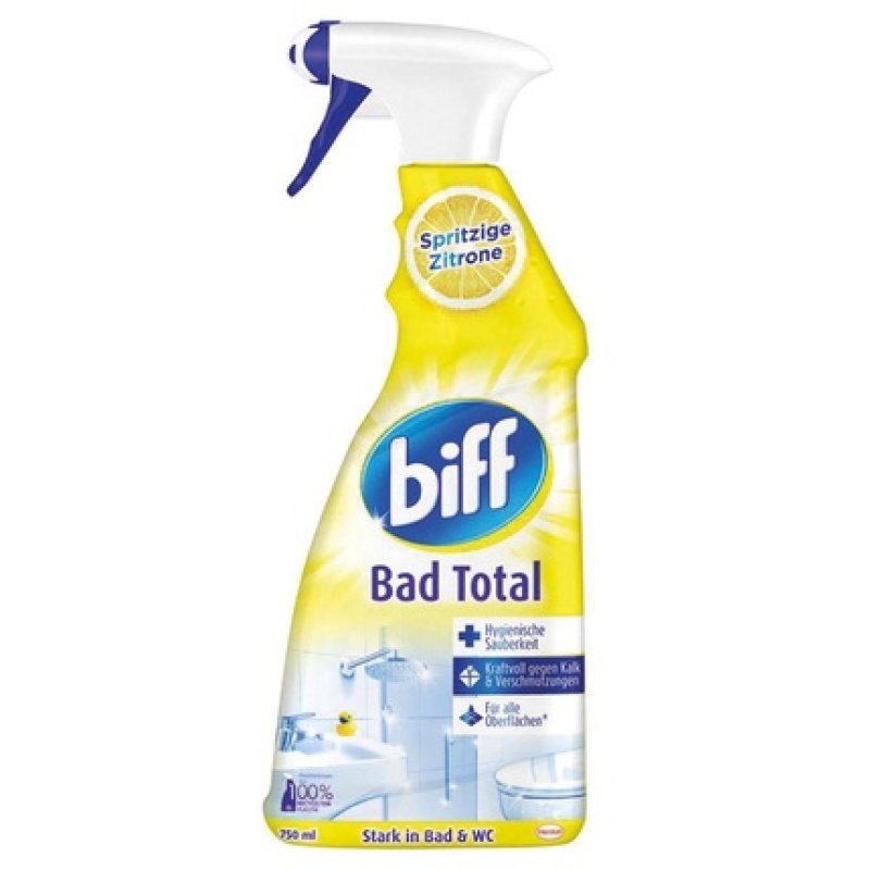 Biff Biff Bath Cleaner 750ml Citrus