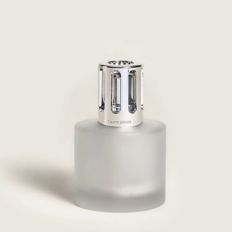 Maison Berger Paris 4818 diffuseur aromatique Flacon de parfum Verre Argent, Translucide