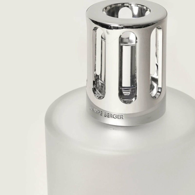 Maison Berger Paris Gift Set Catalytic Lamp Illusion Frosted 250 Ml Refill Black Angelika 250 Ml