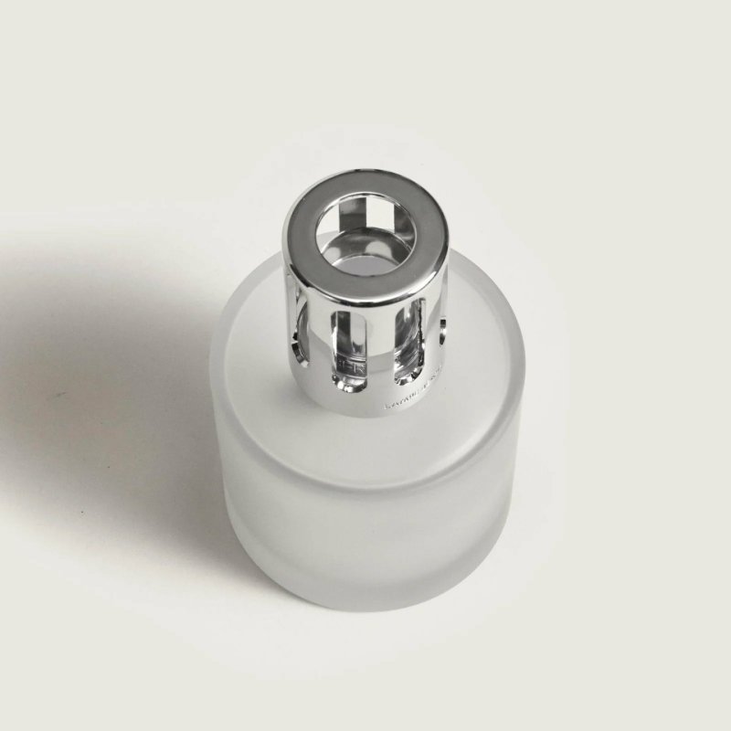 Maison Berger Paris 4818 diffuseur aromatique Flacon de parfum Verre Argent, Translucide