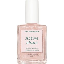 Manucurist Active Shine Highlighter Treatment Polish for Nails - No Lamp