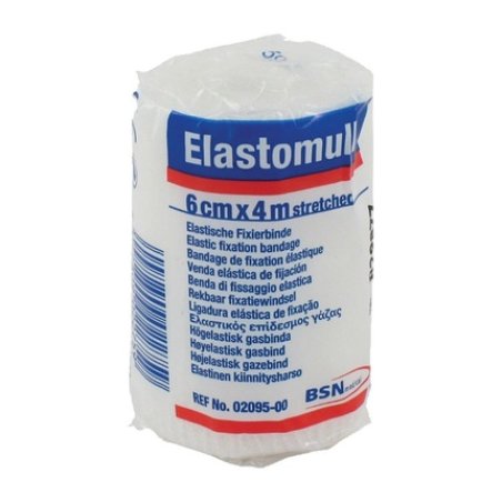 Elastomull Wound Dressing White 6cm X 4m By Elastomull