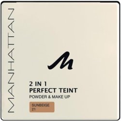 Manhattan Perfect Teint 17358 Powder and Make-Up Sun Beige
