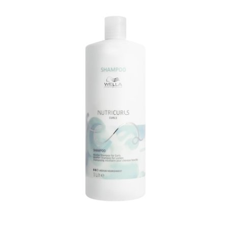 Wella Professionals Nutricurls Shampoo for Waves - Cares & Defines Waves