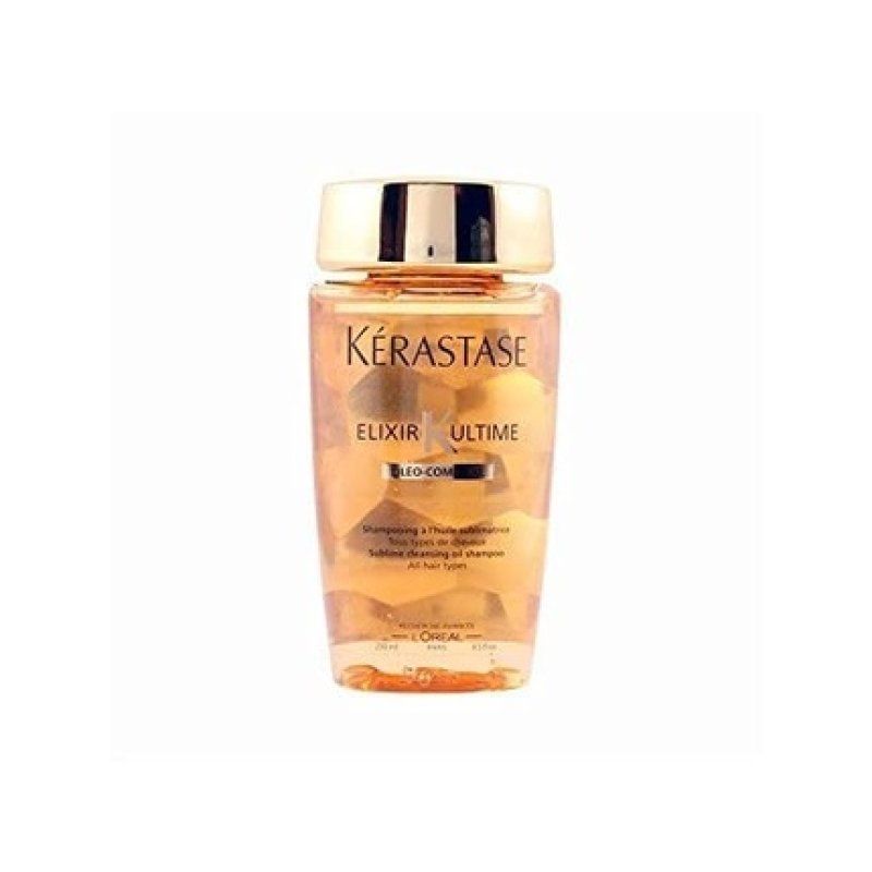 Kerastase Elixir K Ultime Sublime Cleansing Oil Shampoo for Unisex 8.5oz