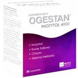 Ogestan Inositol 4000 Vitamin B 30 Sachets