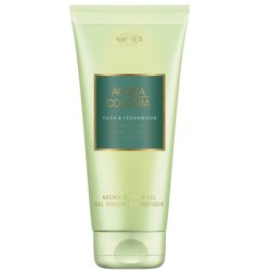 4711 Acqua Colonia Yuzu Cedarwood Shower Gel 200ml