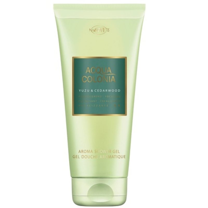 4711 Acqua Colonia Yuzu Cedarwood Shower Gel 200ml