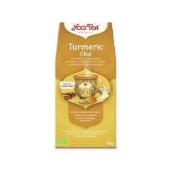 Yogi Tea Curcumaturmeric Chai 90g Organic Herbal Tea