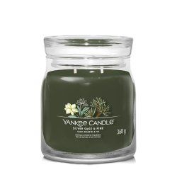 Yankee Candle Silver Sage & Pine bougie en cire Cylindre Vert 1 pièce(s)