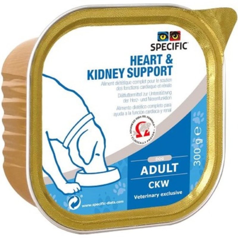 Specific Heart & Kidney Support CKW 6 x 300g - Pack of 6