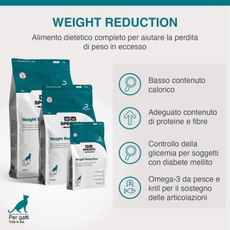 Specific Chat Weight Reduction Croquettes 400g