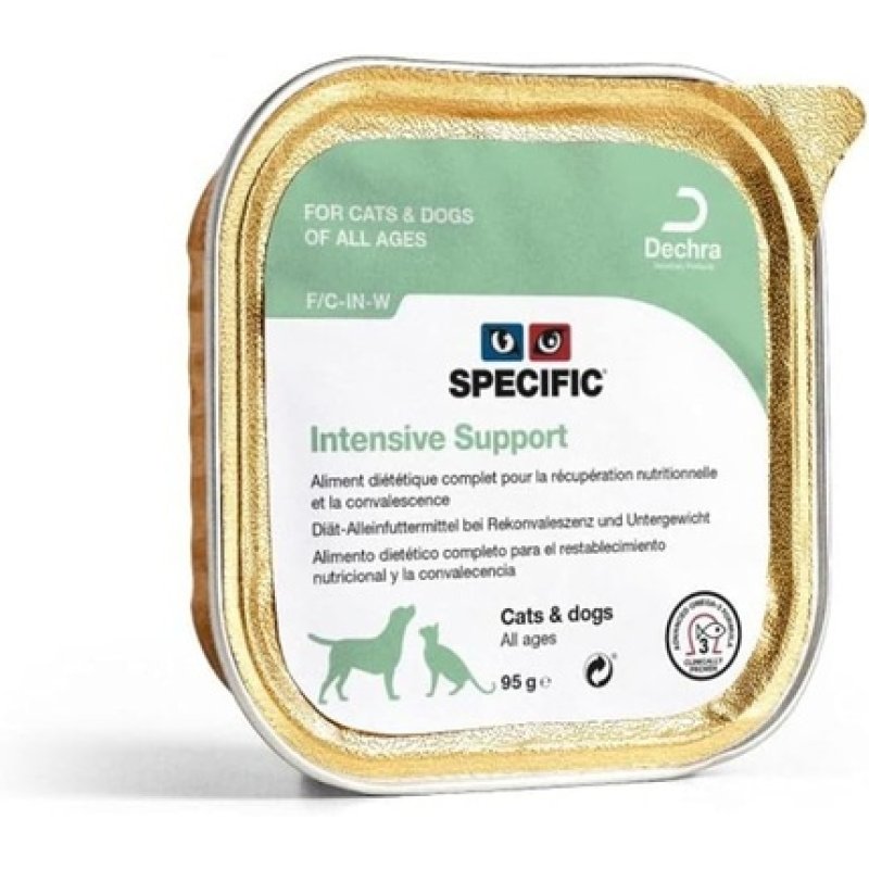 Dechra Specific F/C-In-W Intensive Support Foils for Cats & Dogs 95g